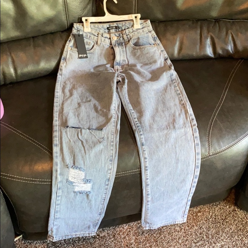 Loose fit jeans